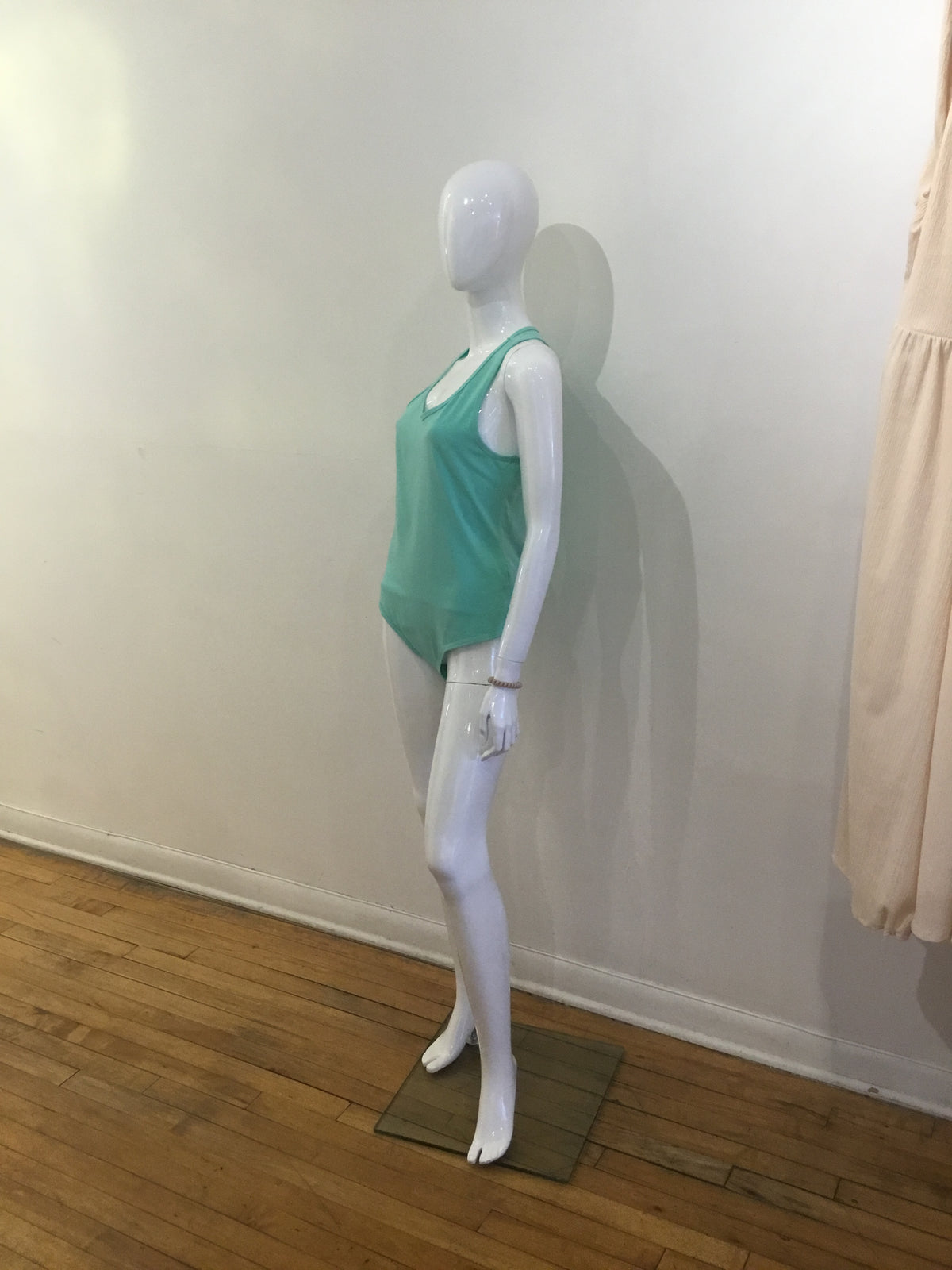 Zenana Mint Bodysuit
