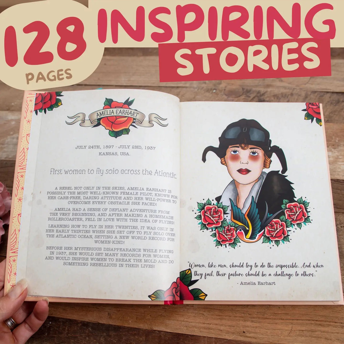 Be Inspired Badass Women Book