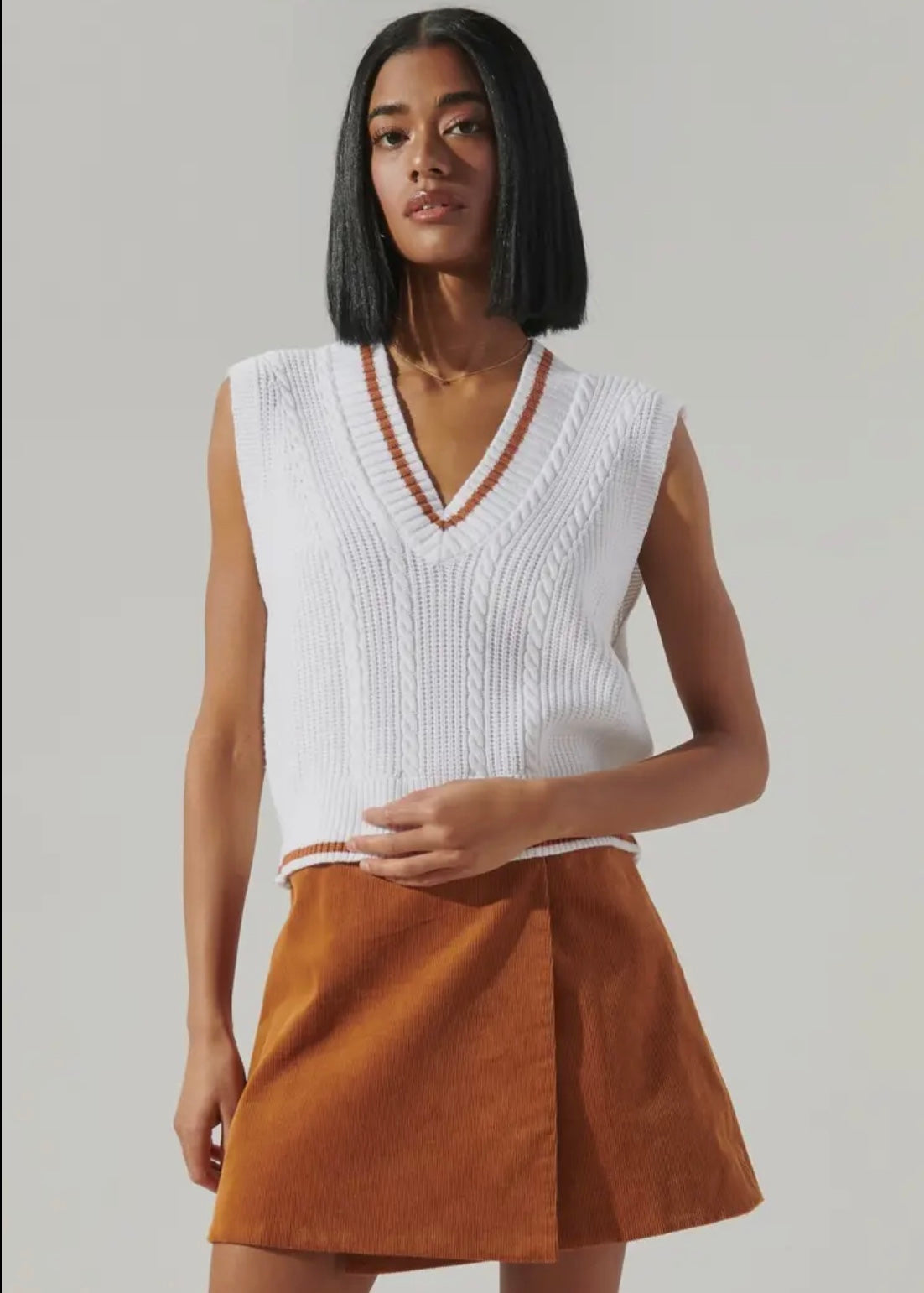 Knit Vest