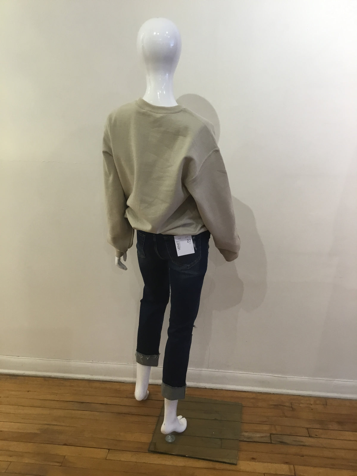 Basic & Peachy Sugar Daddy sweatshirt