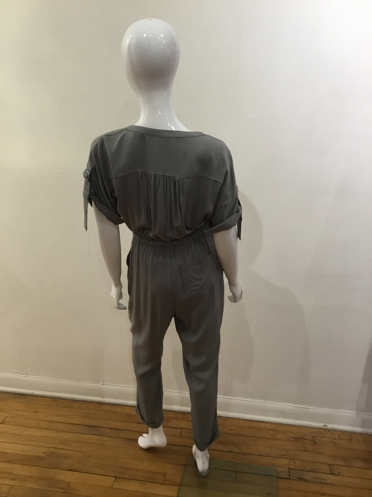 Fate sage utility jumpsuit
