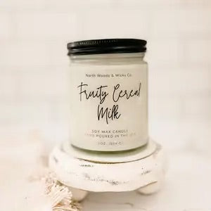 North Woods & Wicks Co. Candle