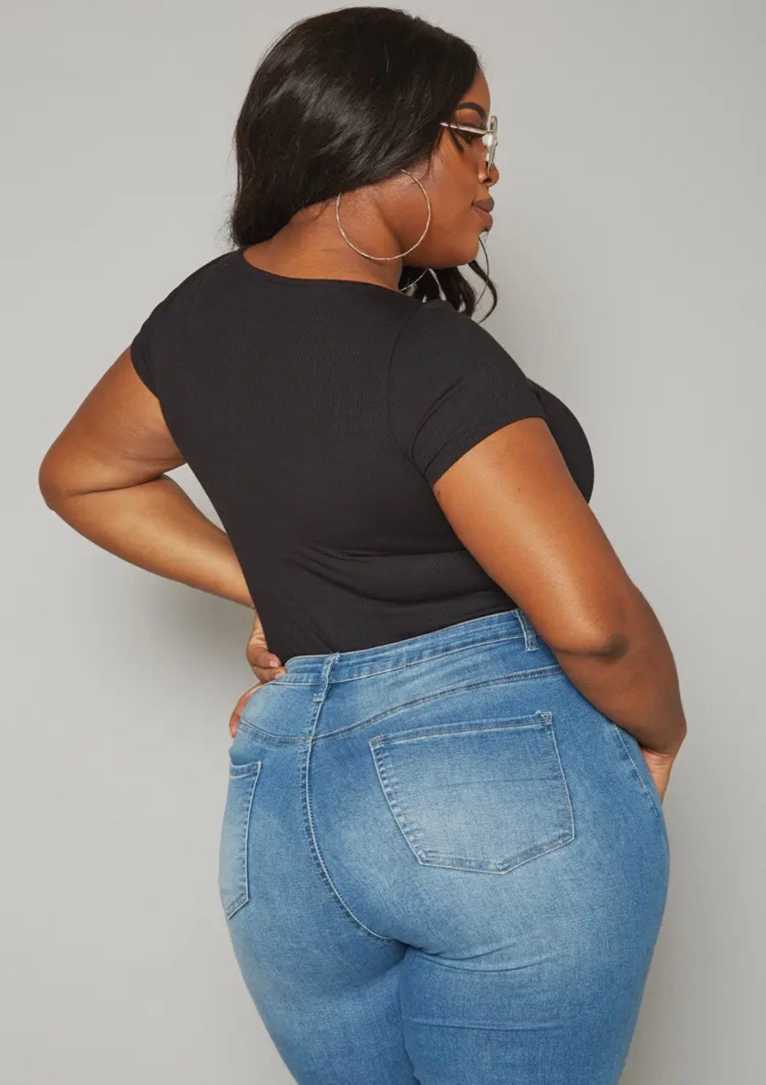 Asoph black body suit