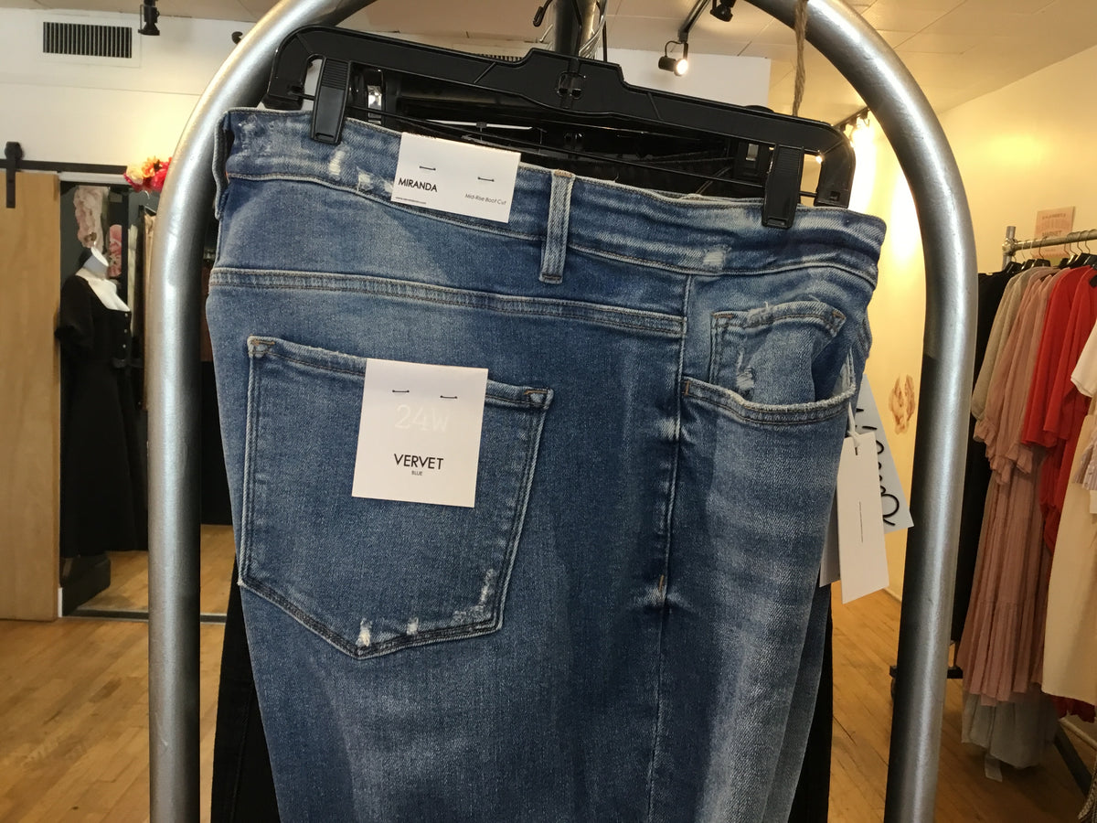 Vervet Miranda Blue Jeans