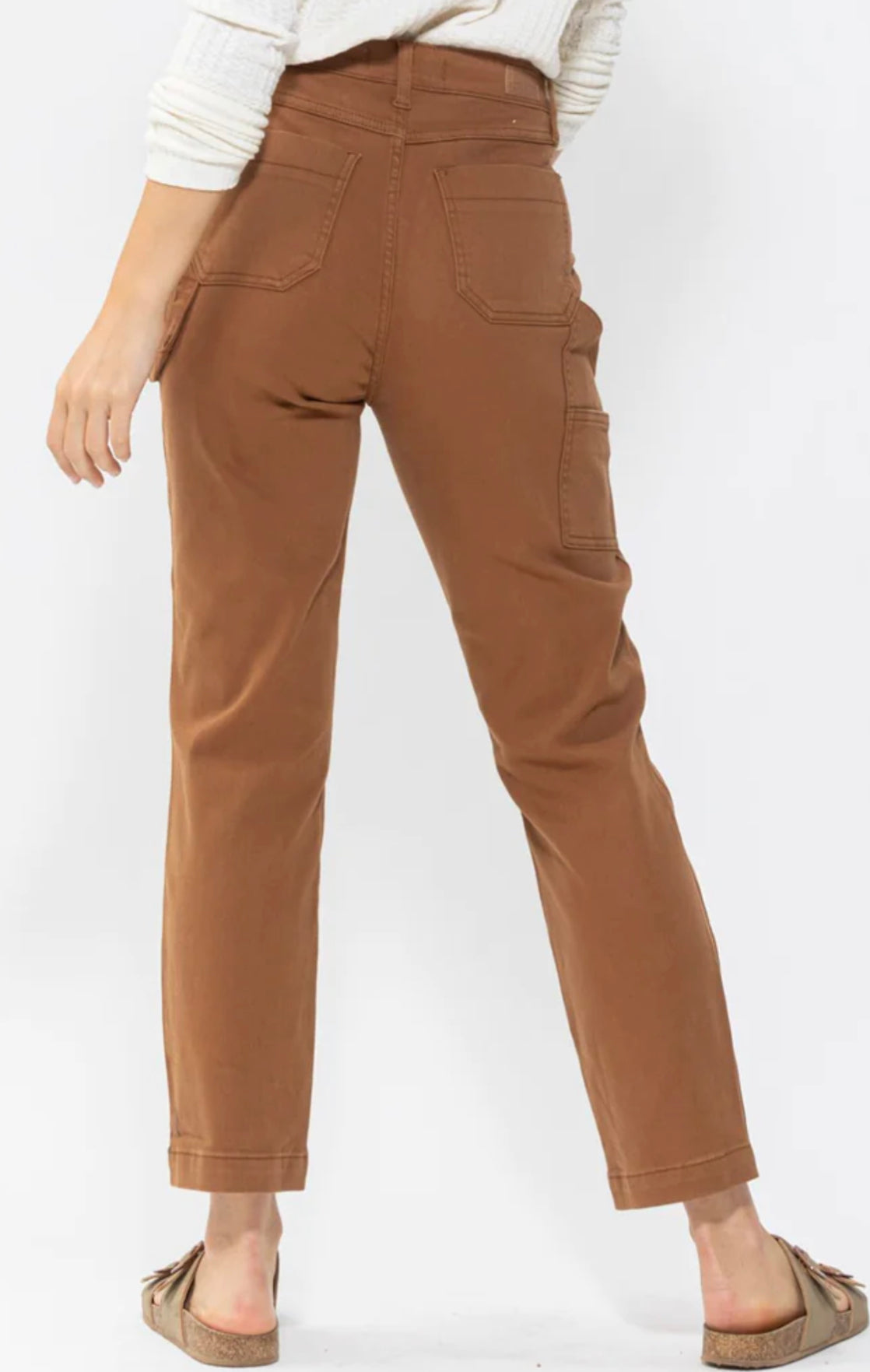 Plus - Judy Blue High Waisted Utility Pant
