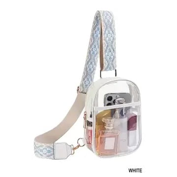 Clear Side Body Bag