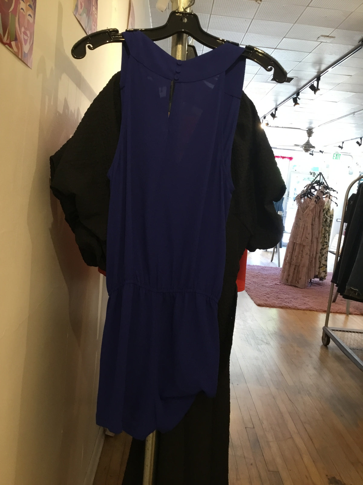 BCBGMAXAZRIA Midi jumper