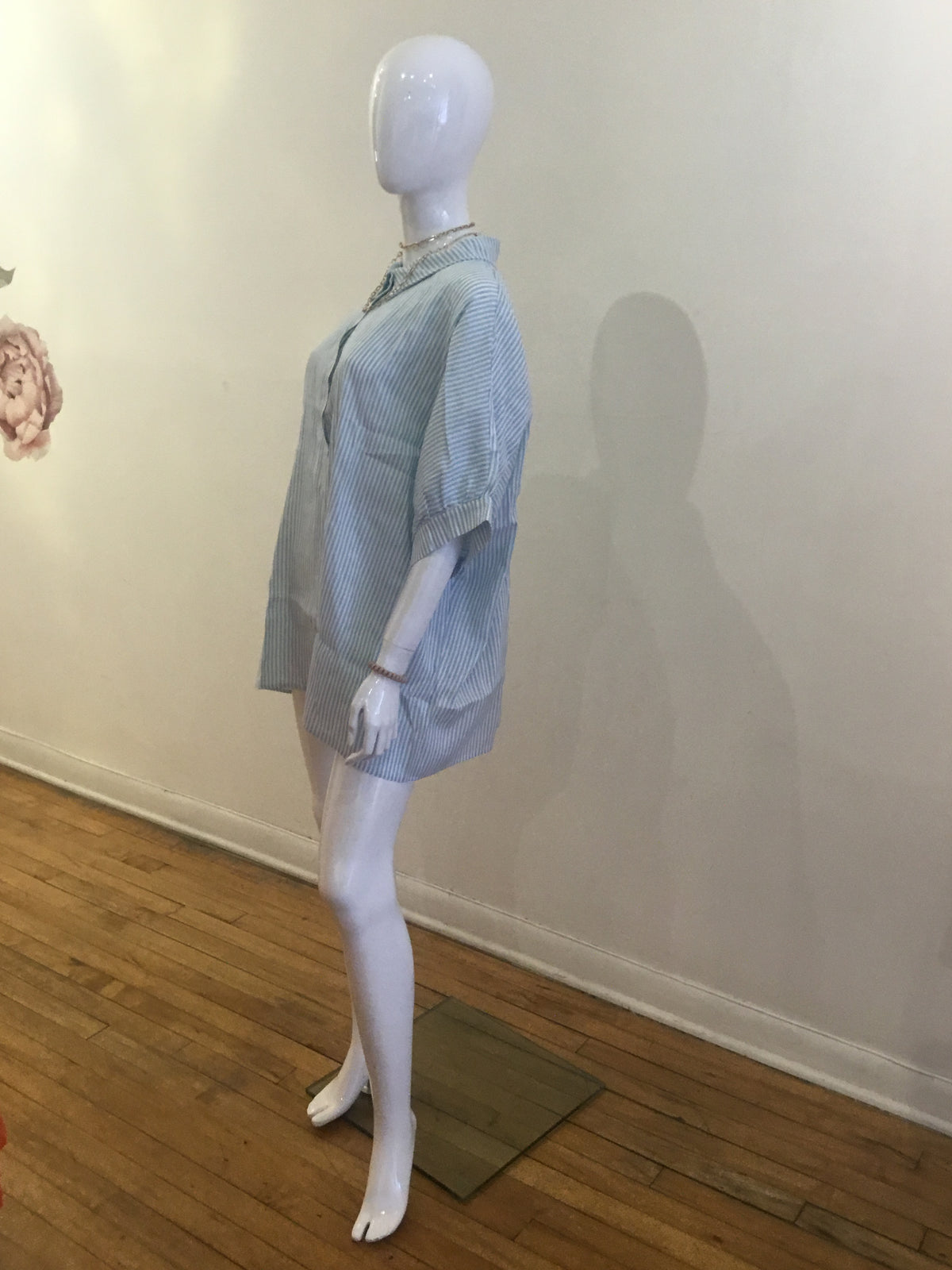 Heyson pin stripe shirt