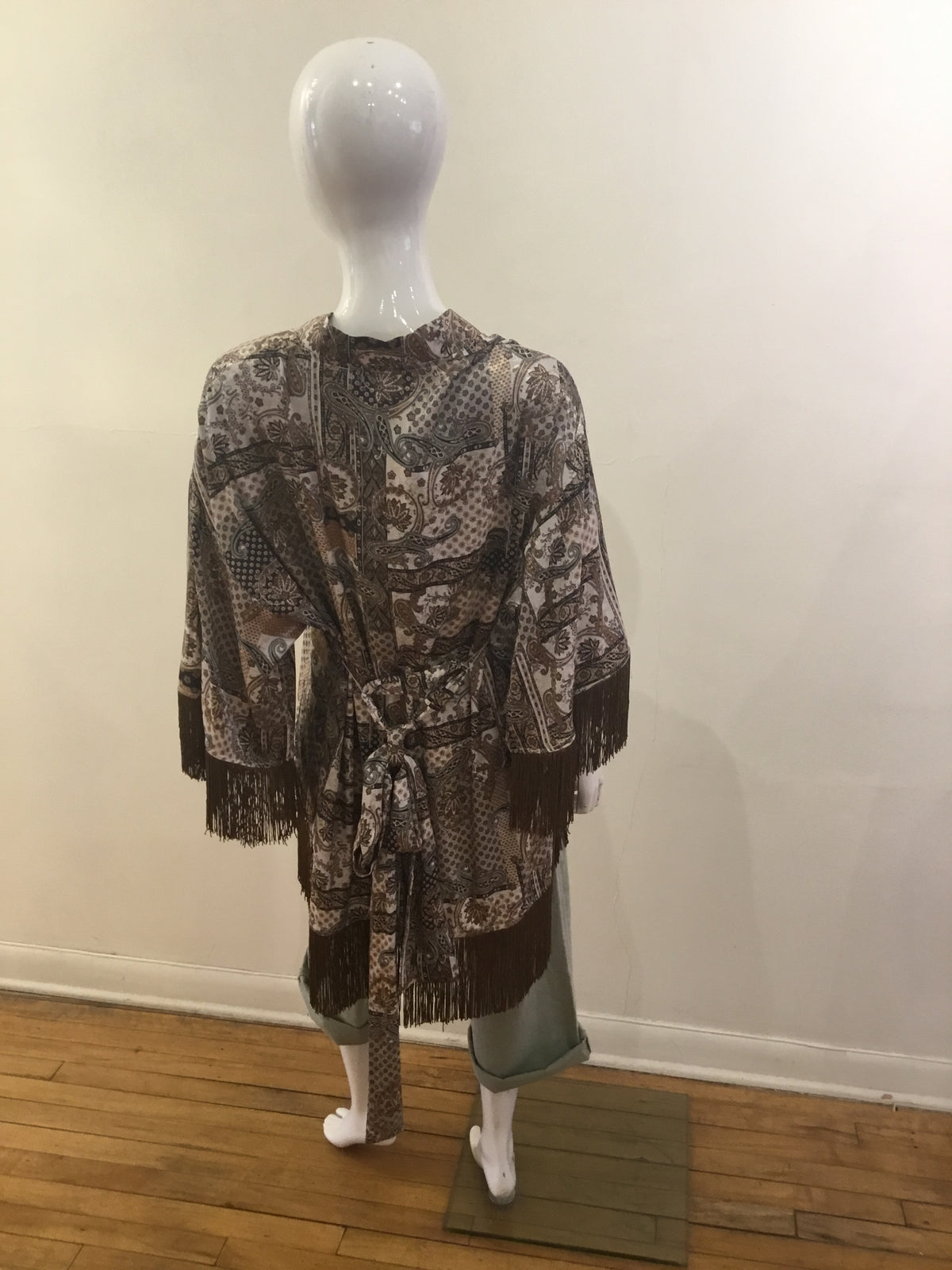 Dress Forum fringe kimono