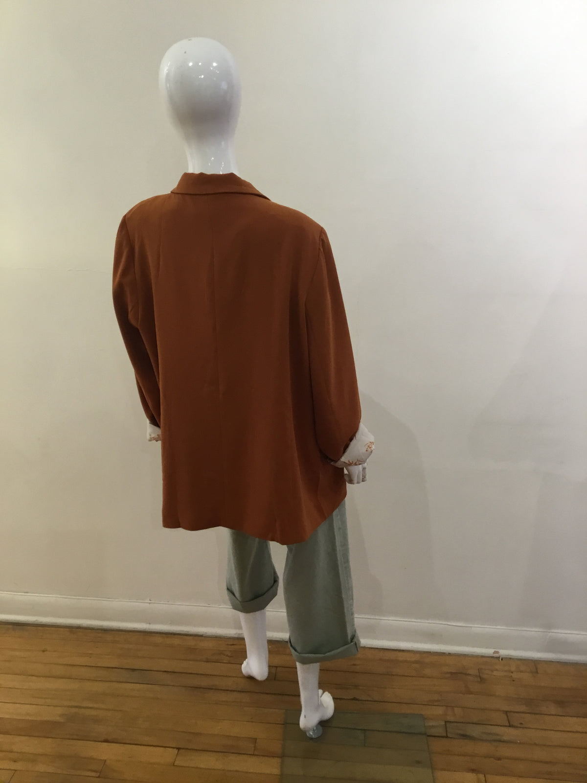 Skies are Blue Terracotta Blazer
