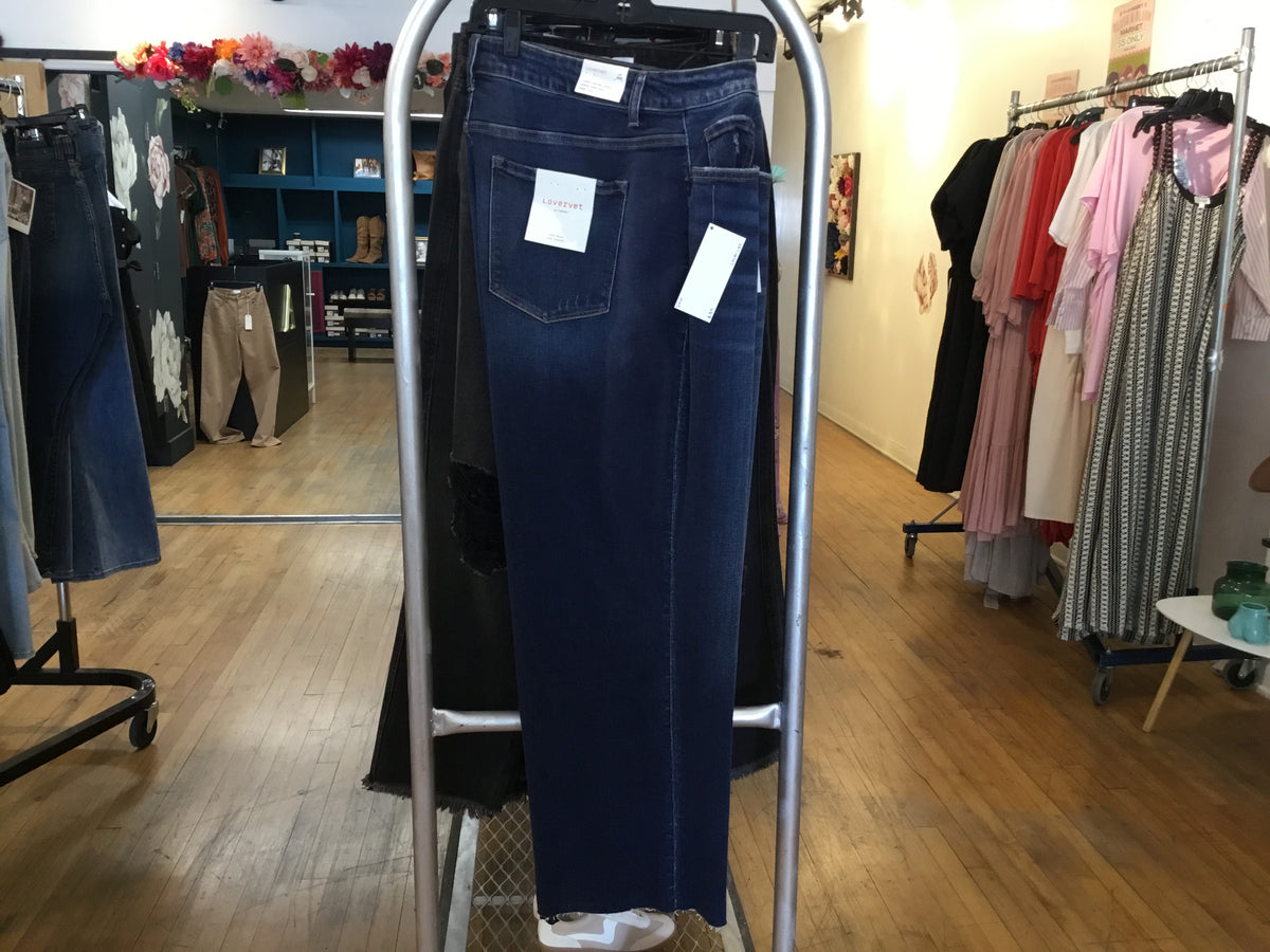 Lovervet Super High Rose Tummy Control Jeans