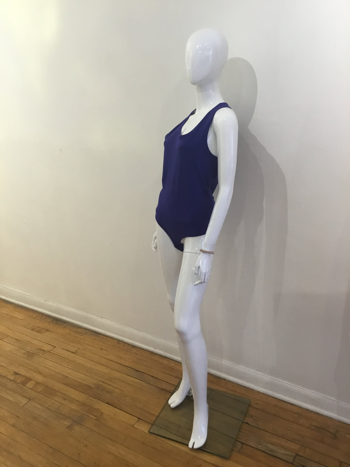 Zenana Dark Blue Bodysuit