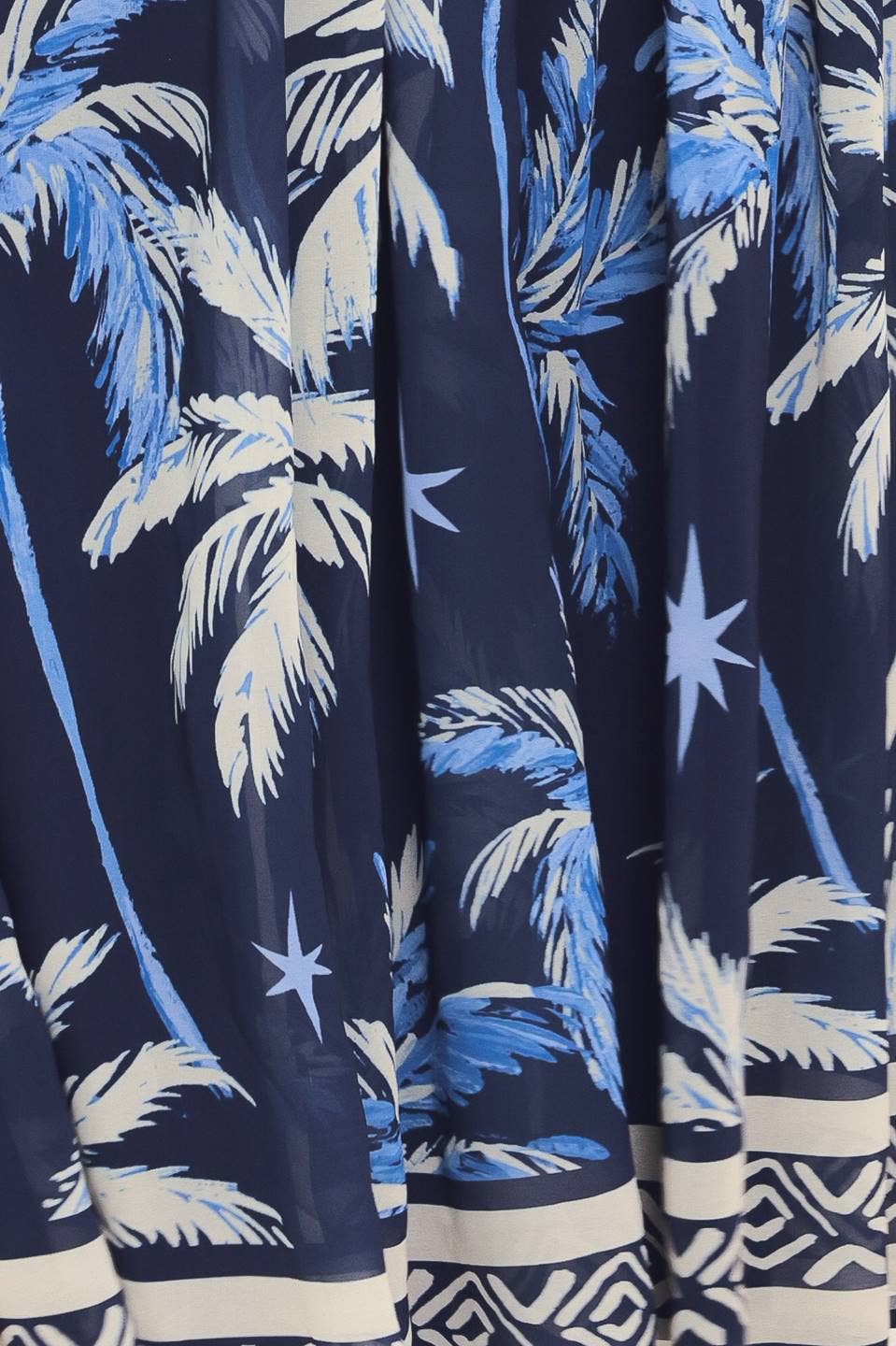A printed woven maxi dress - ID23939