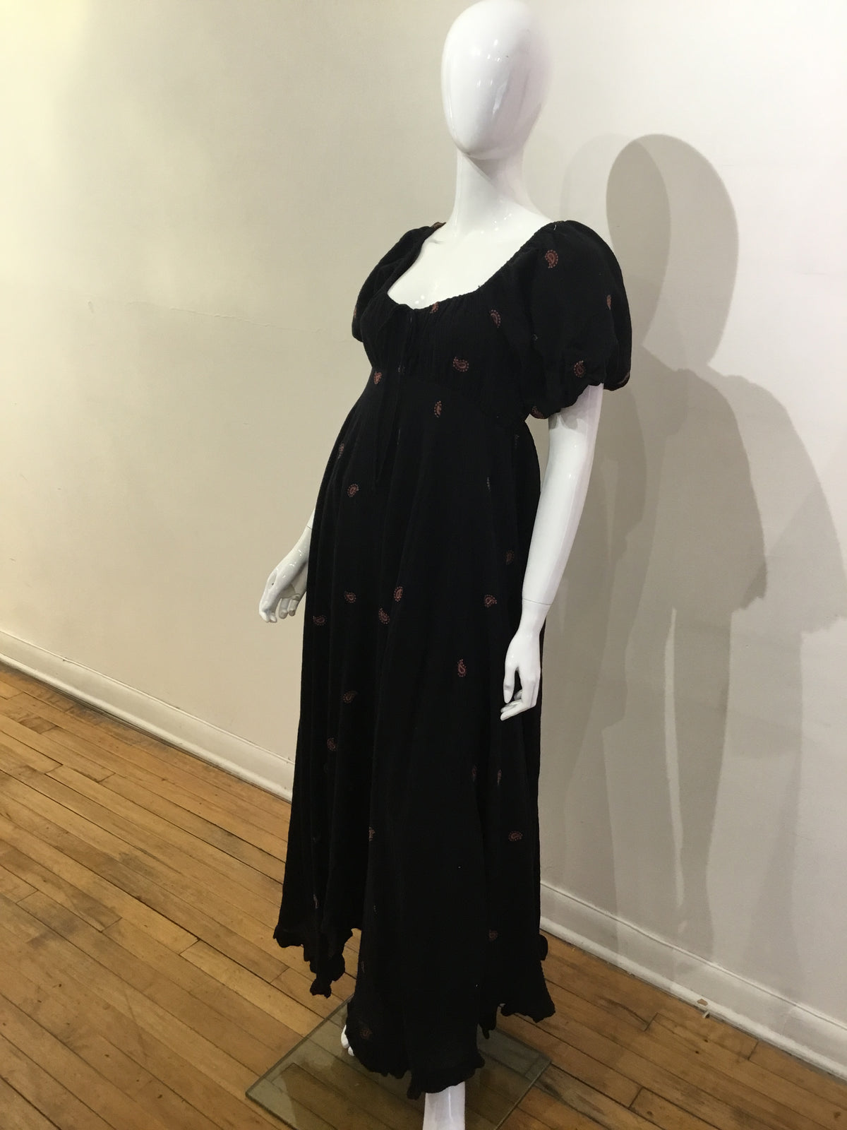 By Together black maxi dress