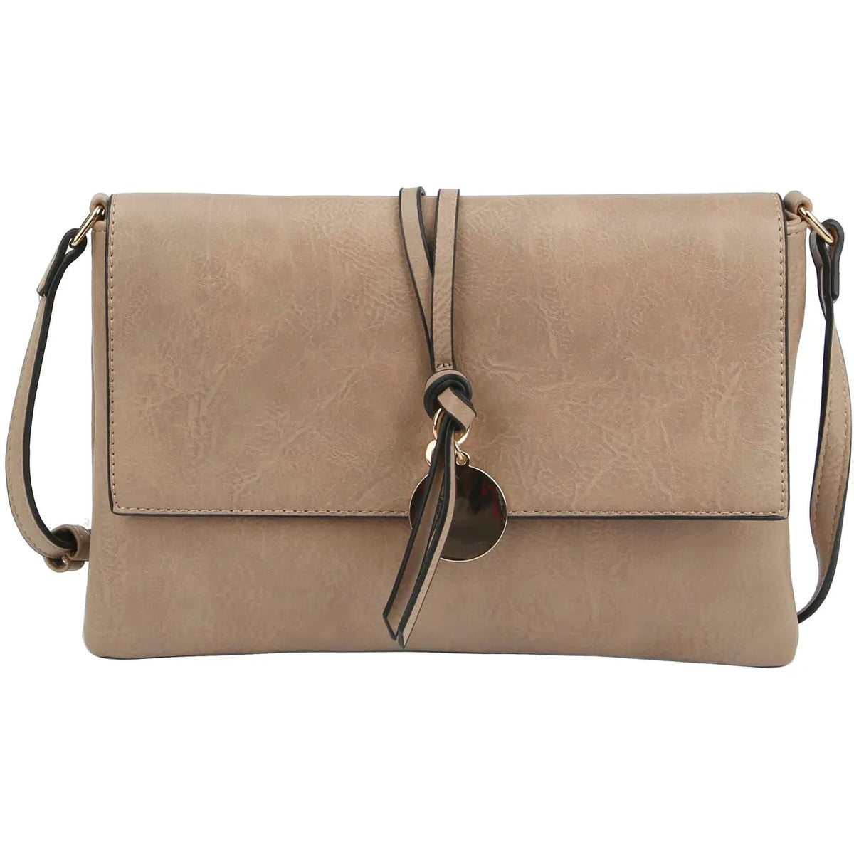 Faire Tan Lightweight Shoulder Bag