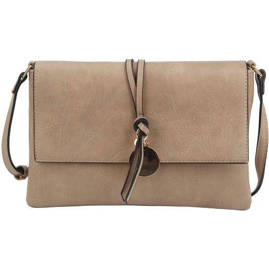 Faire Tan Lightweight Shoulder Bag
