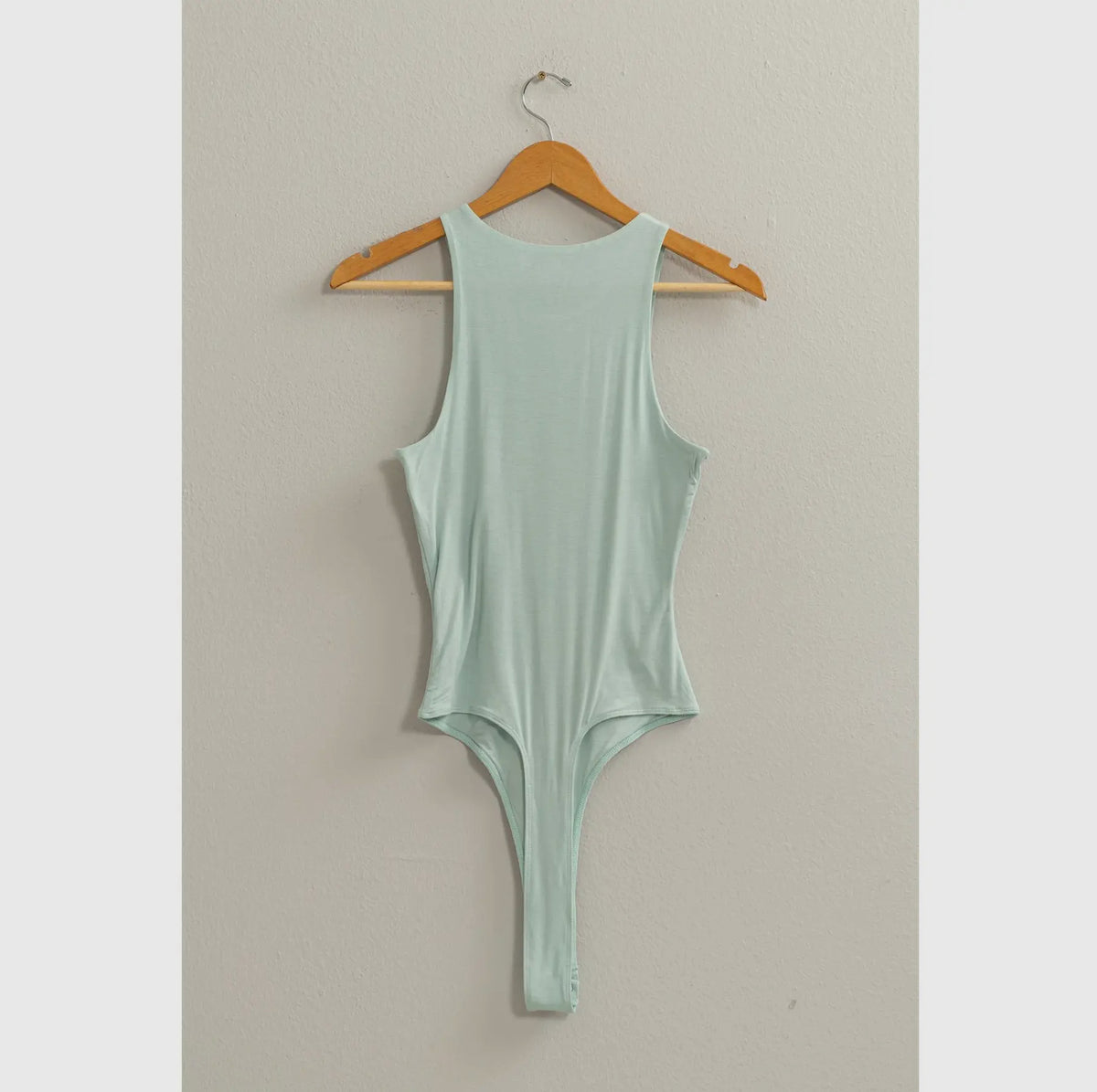 Double Zero Mint Tank Bodysuit