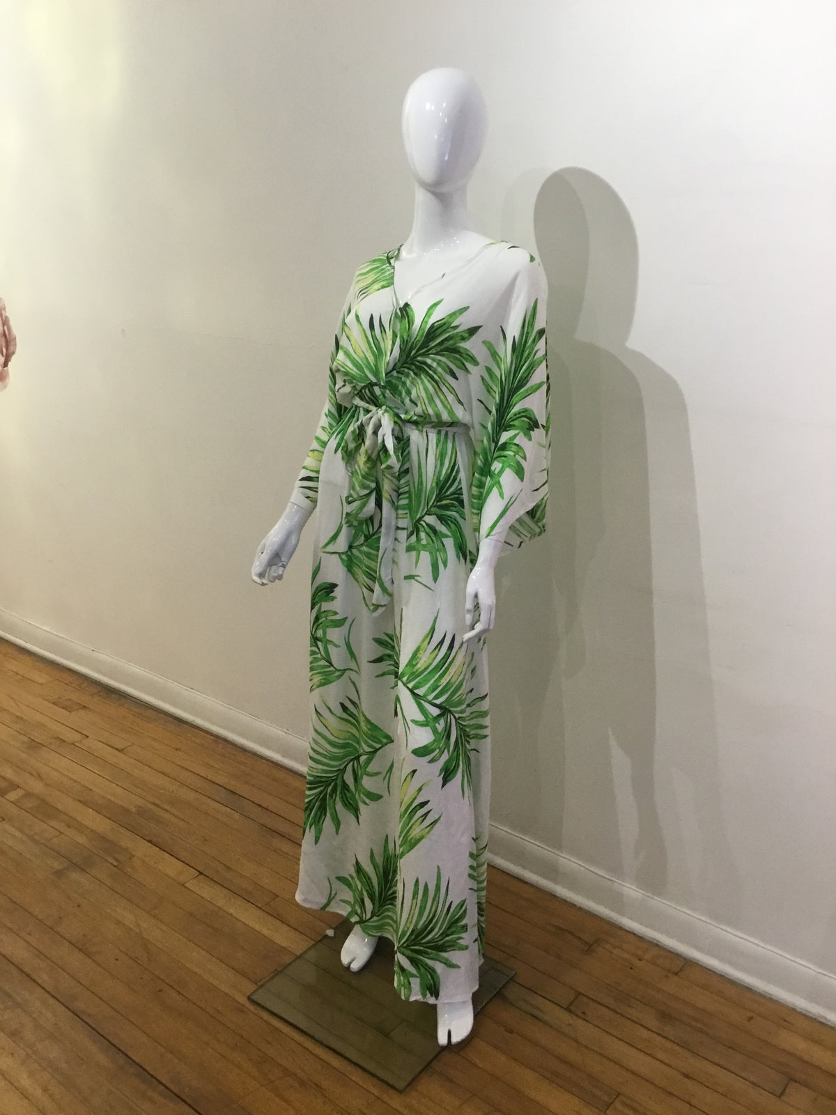Flying Tomato Plant Wrap Dress
