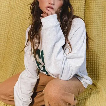Tequila Graphic Sweatshirt