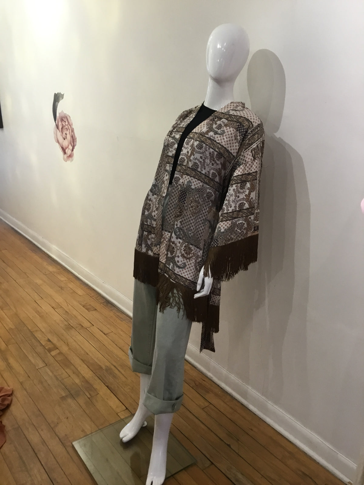 Dress Forum fringe kimono
