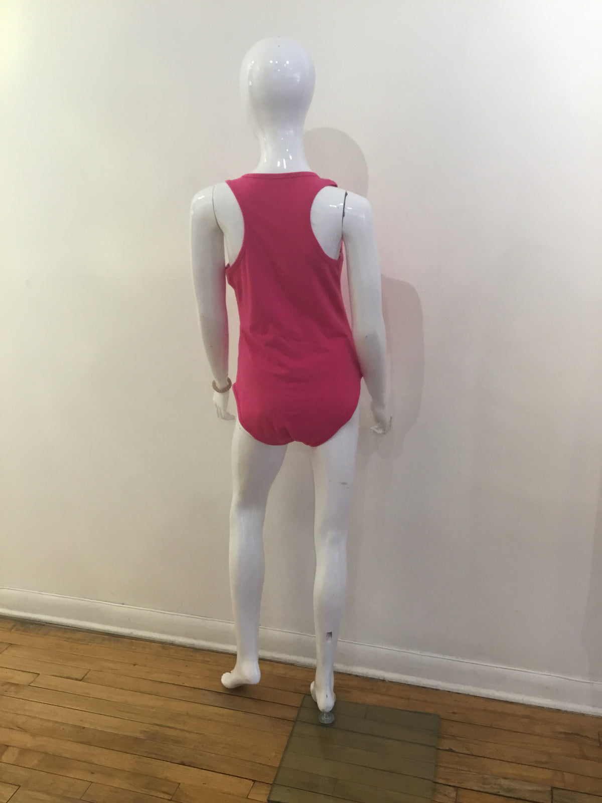 Zenana Hot Pink Bodysuit
