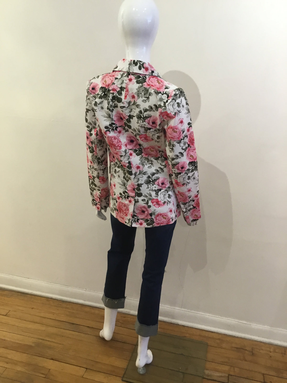 Fate Floral Blazer