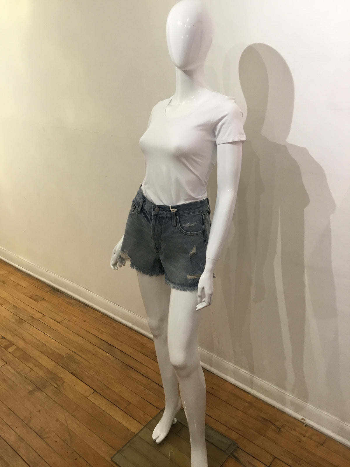 By Together Denim Shorts