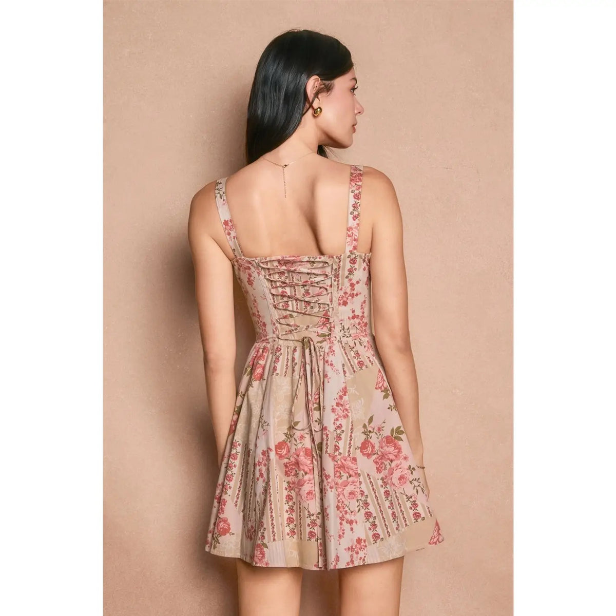 Dress Forum Pink Floral Dress