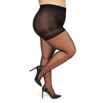 MeMoi Black Pantyhose