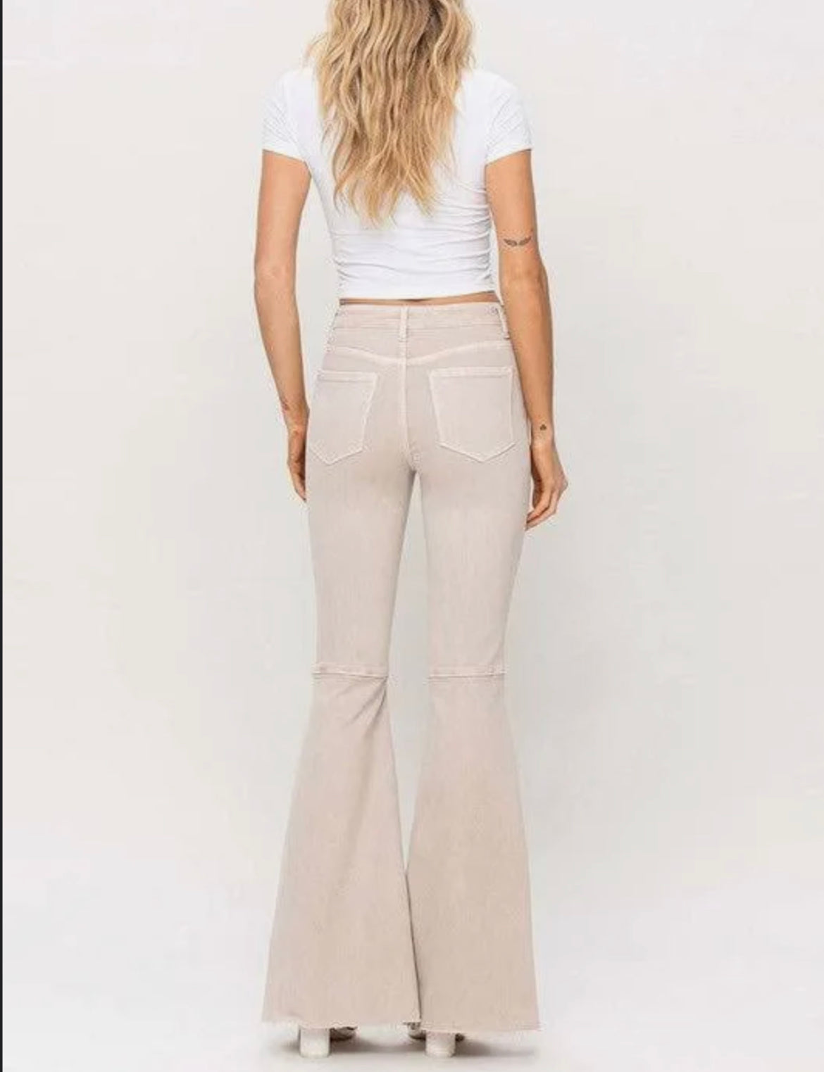 Vervet High Rise Super-Flare Jeans