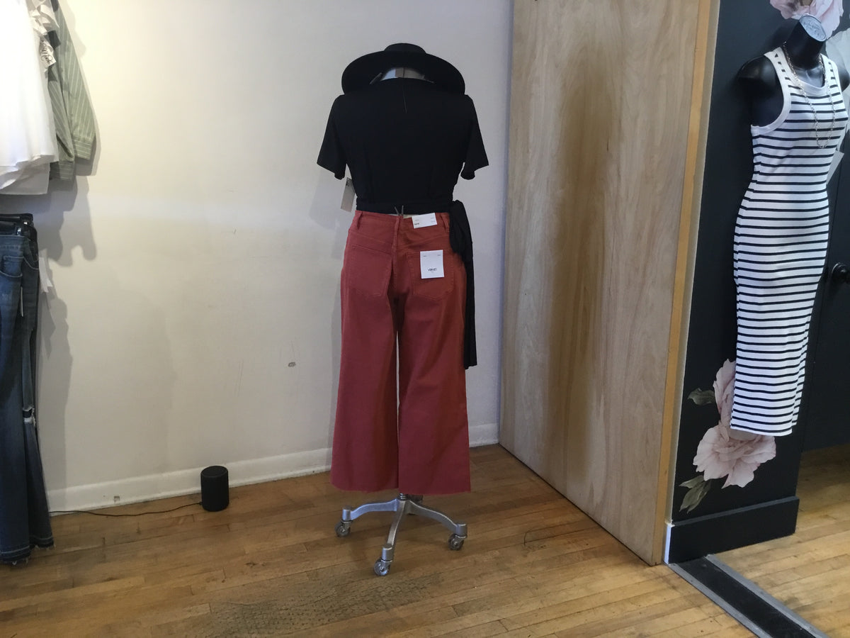 Vervet Olivia Rust Jeans