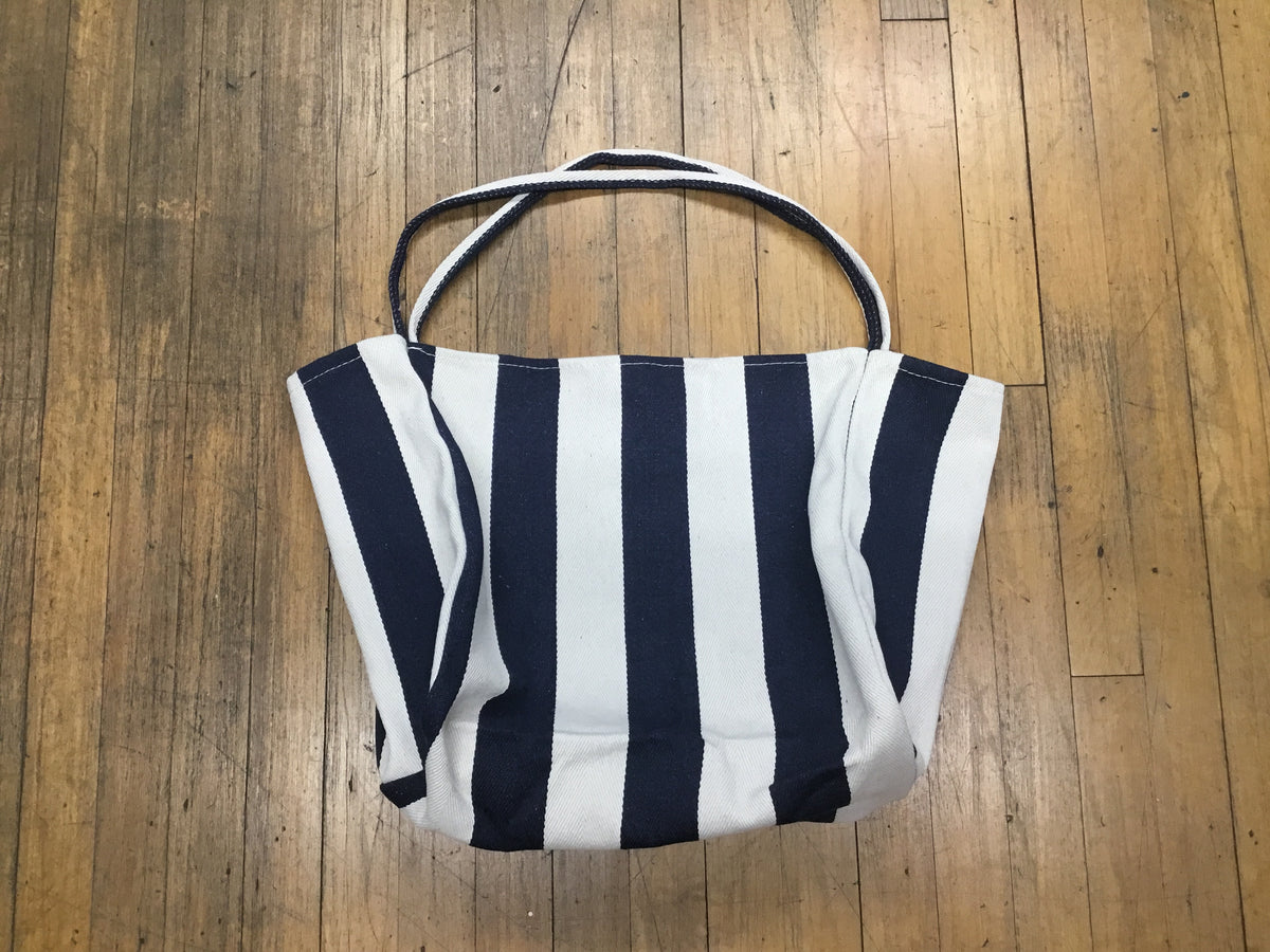 FAIRE striped tote bag
