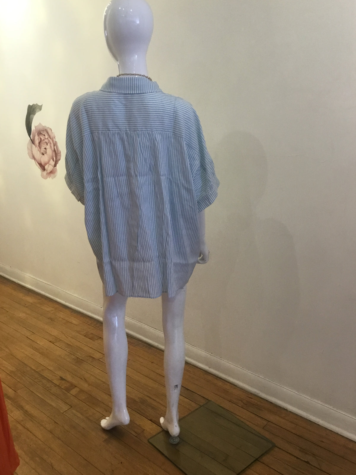 Heyson pin stripe shirt