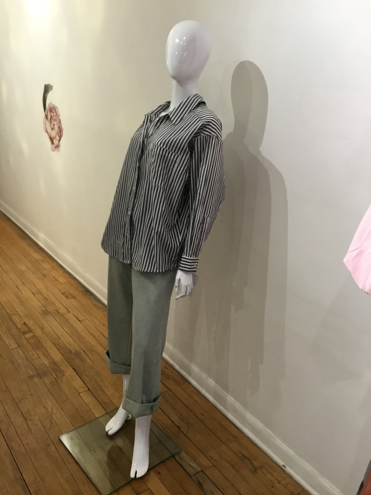 Cozy Co. Charcoal Button down.