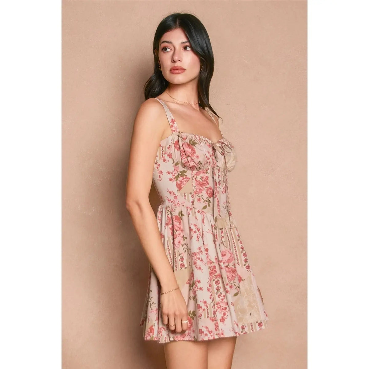 Dress Forum Pink Floral Dress