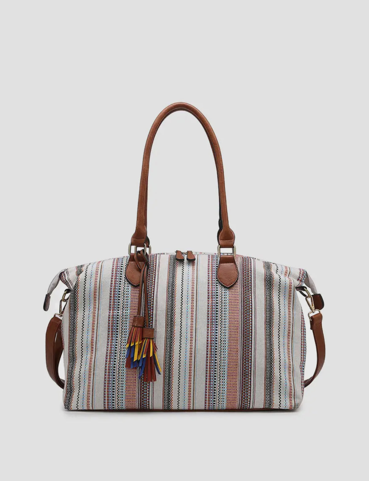 Jen & Co Geometric Weekender/Duffle