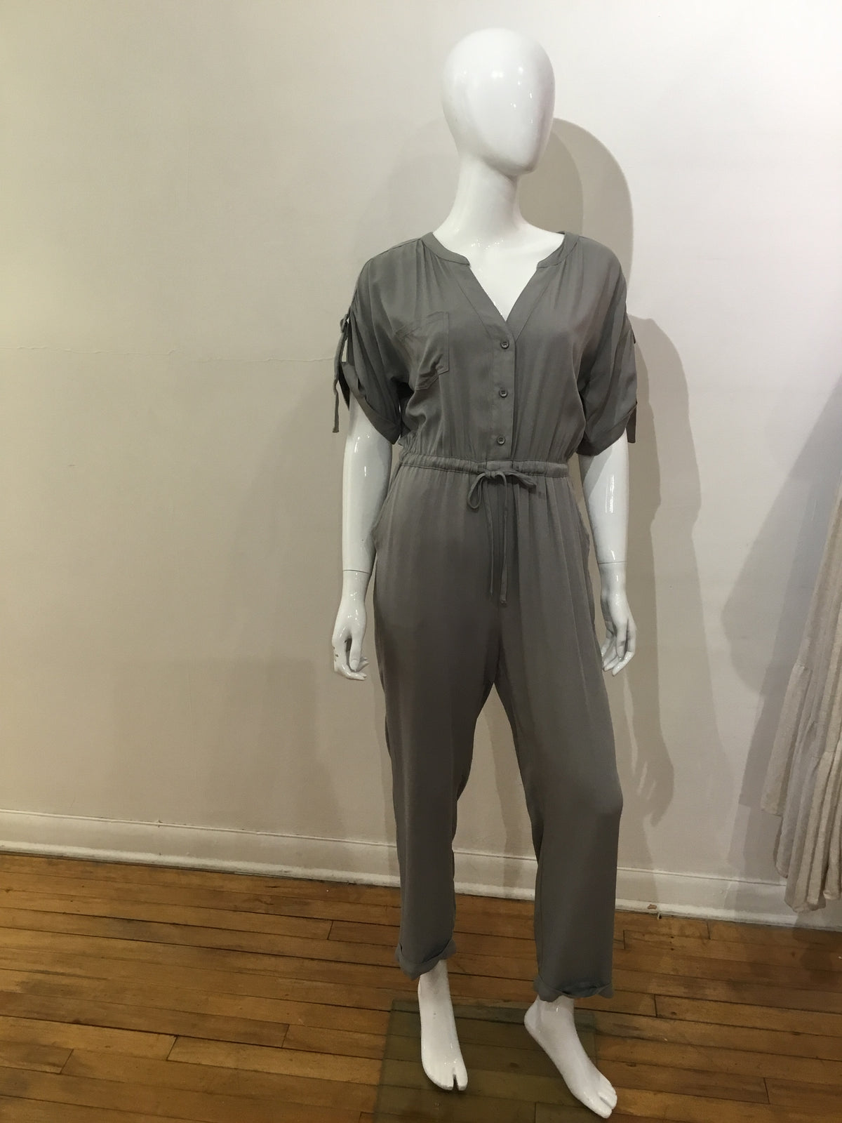 Fate sage utility jumpsuit