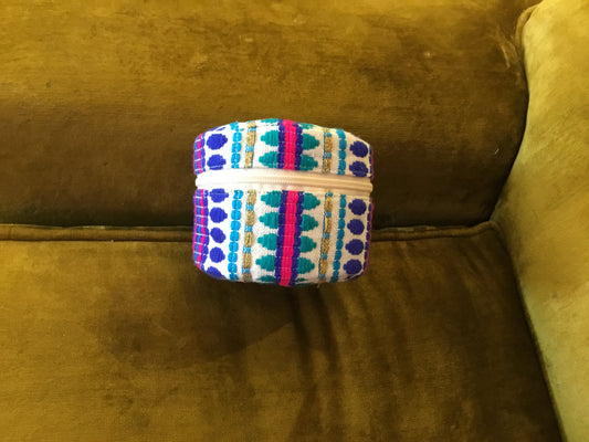 Jen $ Co Muticolor Makeup Bag