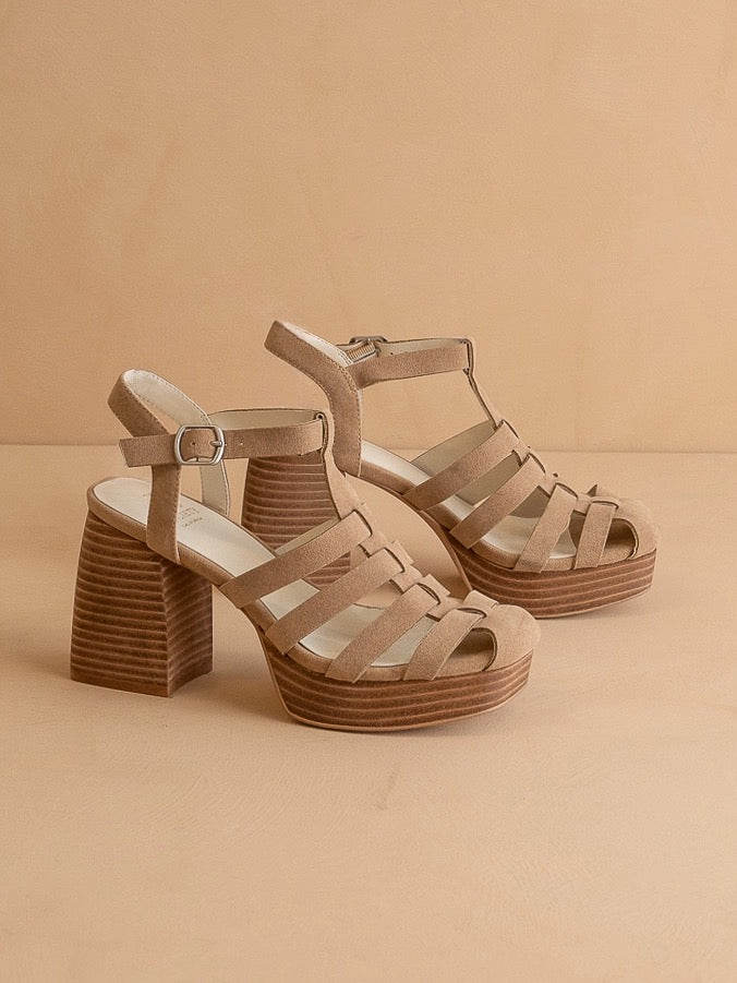 Oasis Society the Hailee Khaki