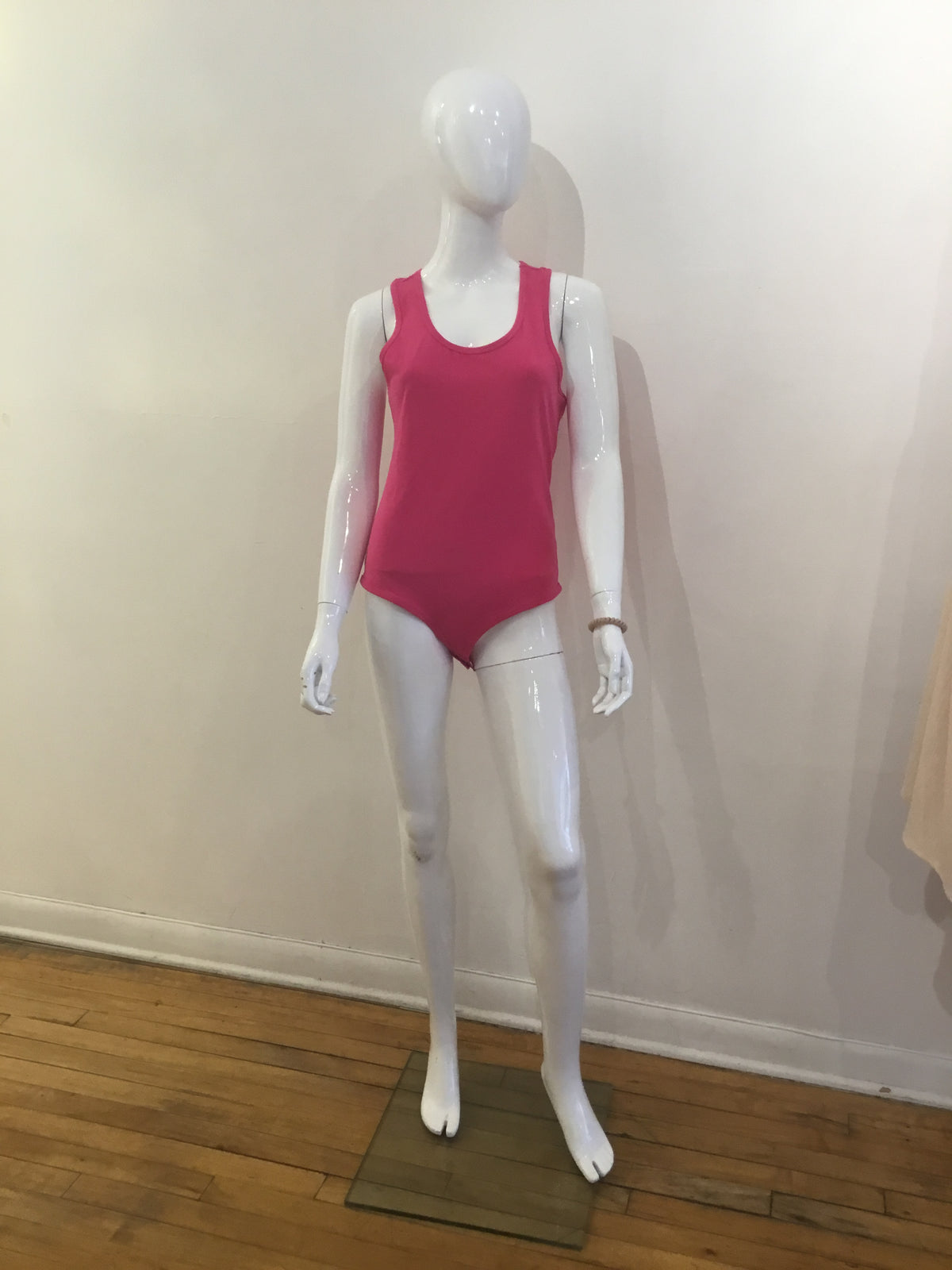 Zenana Hot Pink Bodysuit