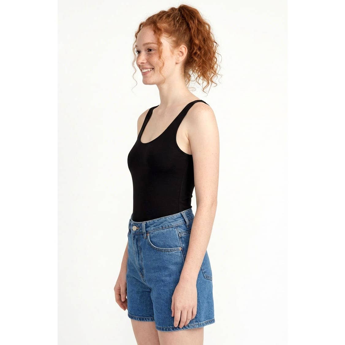 Double Zero Black Tank