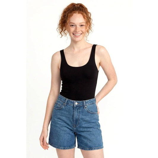Double Zero Black Tank