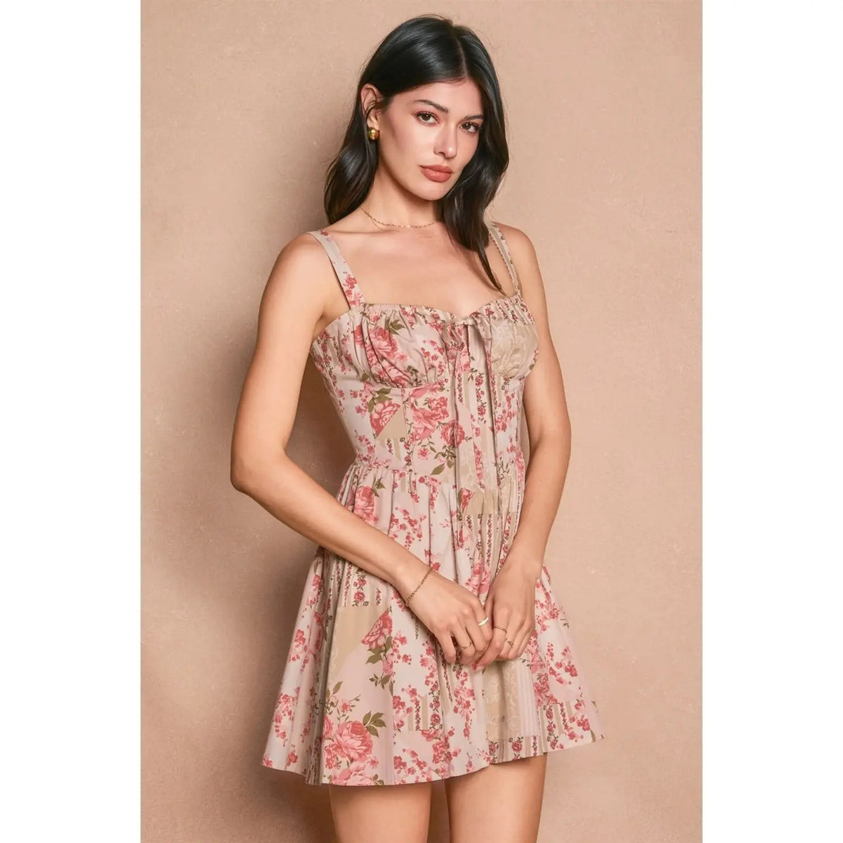 Dress Forum Pink Floral Dress