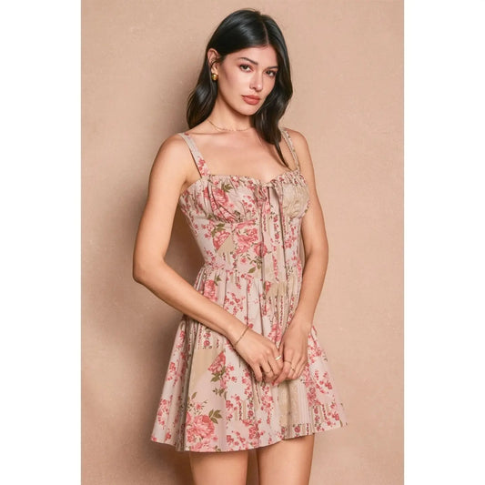 Dress Forum Pink Floral Dress