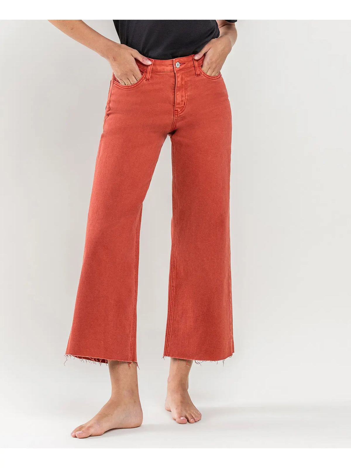 Vervet Olivia Rust Jeans