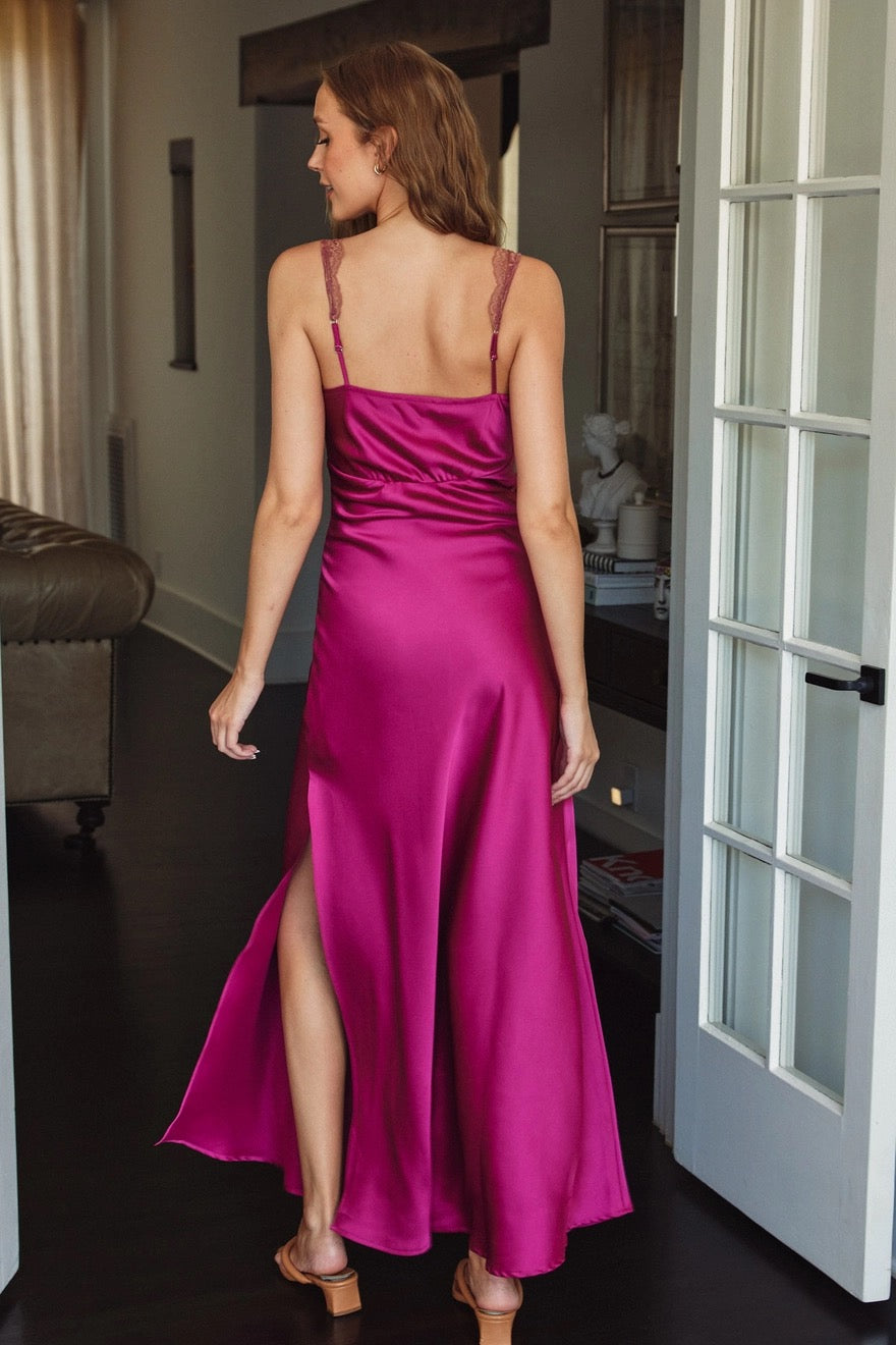 Dress Forum Pink Lace Dress