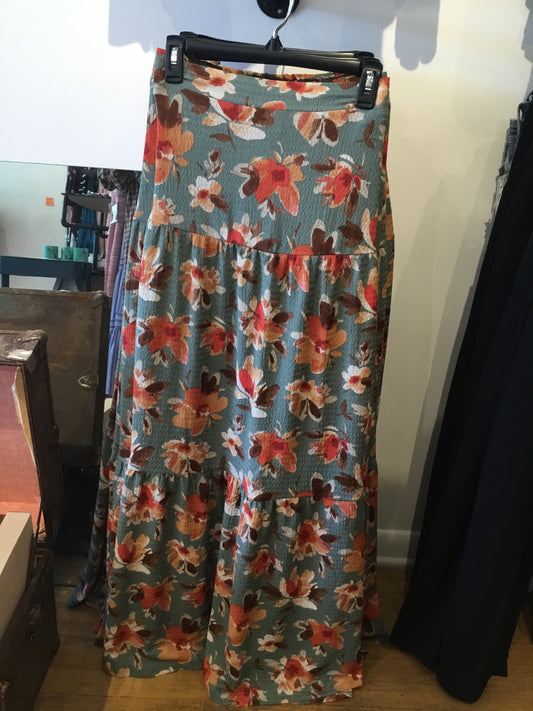 Limited floral skirt
