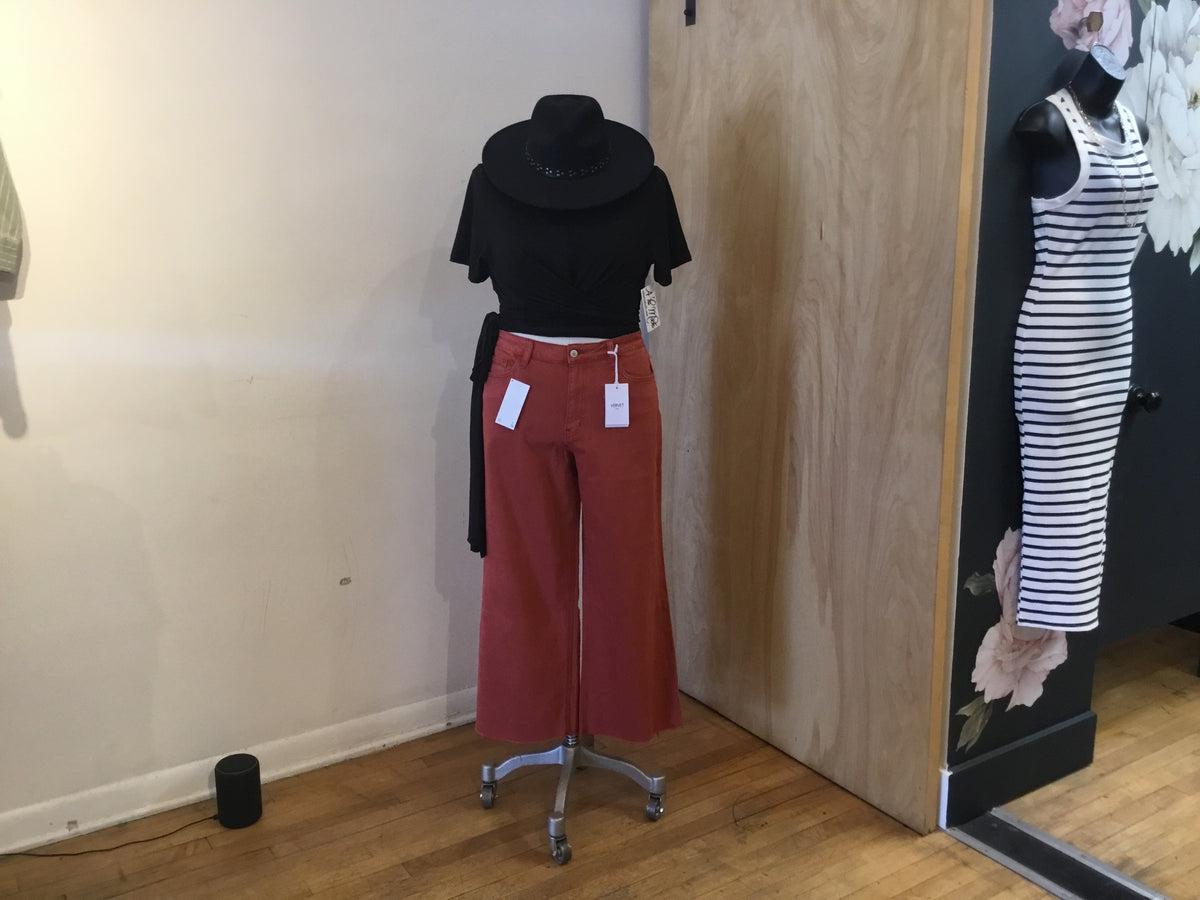 Vervet Olivia Rust Jeans