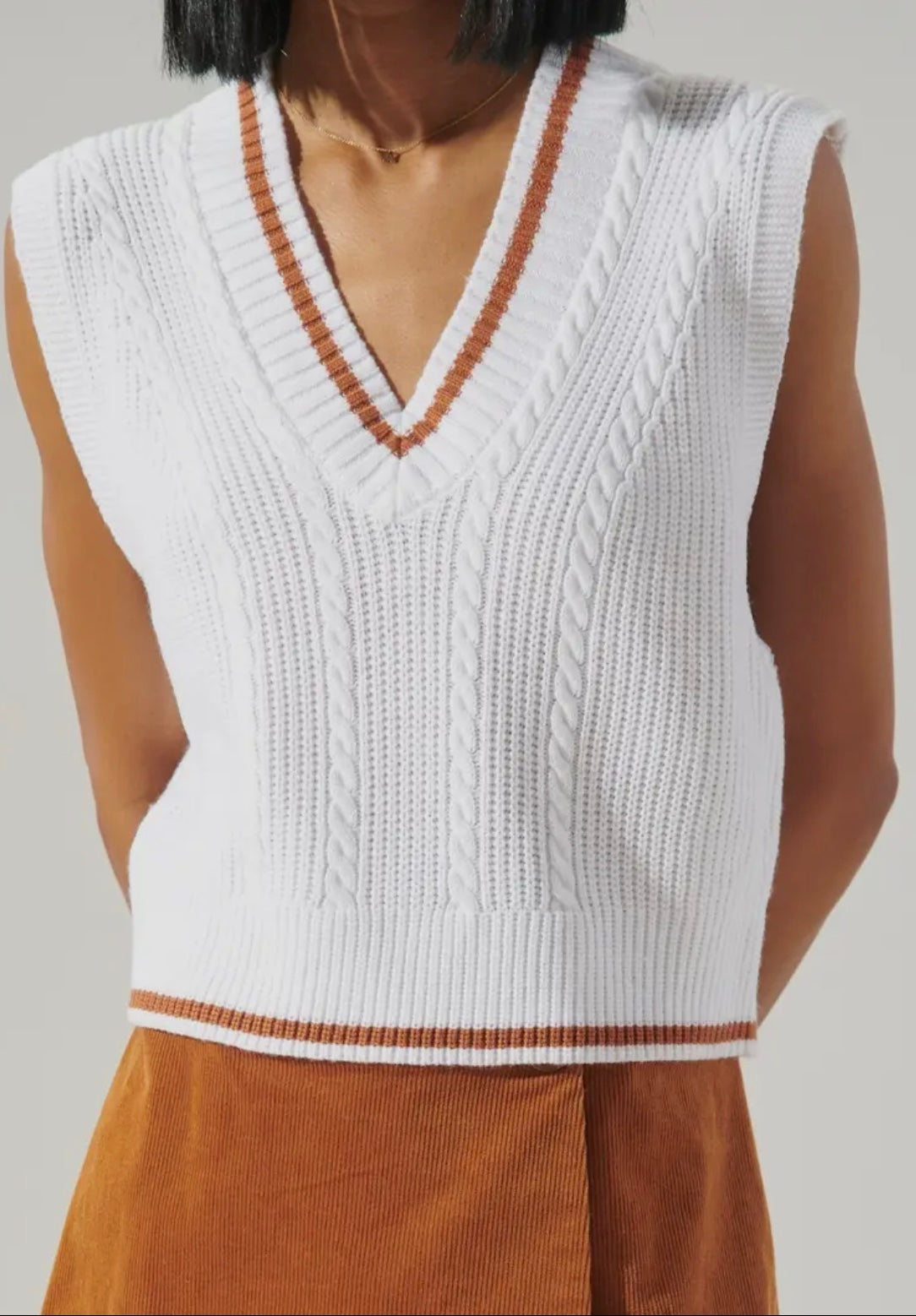 Knit Vest