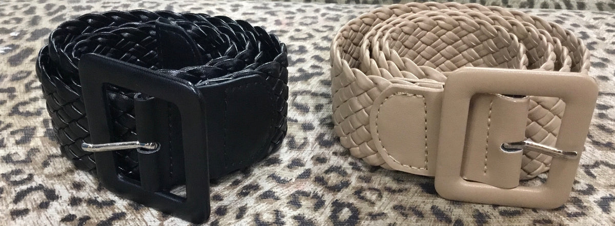 Braided Belt